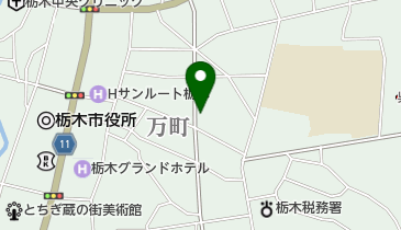 稲葉氷室の地図画像