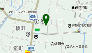 広月の地図画像