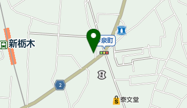 有限会社谷中産業の地図画像