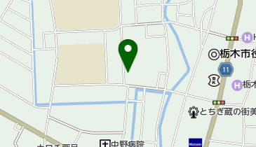 藤沼酒店の地図画像