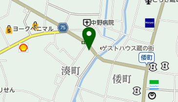 徳田商店の地図画像