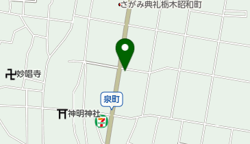 イシカワサイクルショップの地図画像