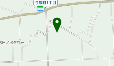 栃木市 いまいずみ児童館の地図画像