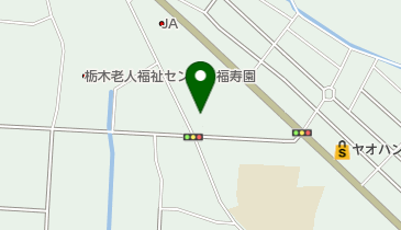 大虎自動車整備工場の地図画像