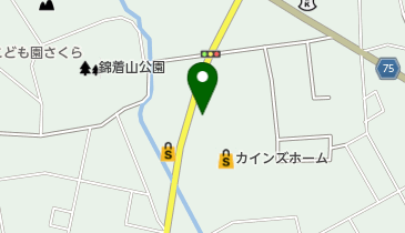 竹渕自動車商会の地図画像