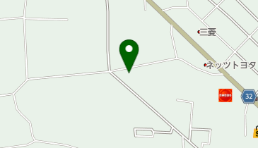 中島自動車整備工場の地図画像