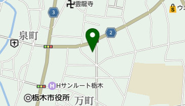 有限会社野州自動車修理工場の地図画像