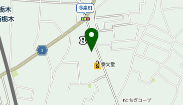 オートショップ城の地図画像