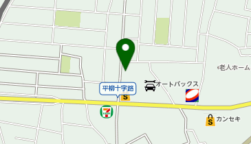 有限会社エフワンの地図画像
