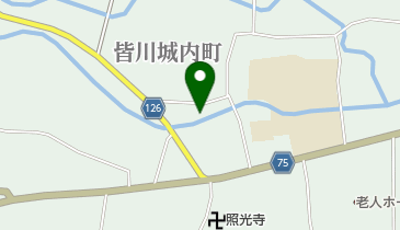 有限会社新善自動車工業の地図画像