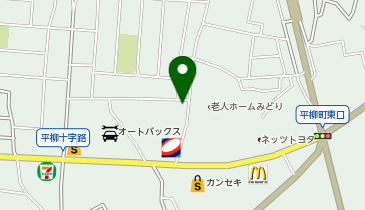 有限会社ベスト自動車販売の地図画像