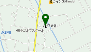 正覚寺の地図画像