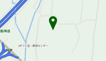 地福寺の地図画像