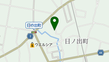 有限会社猿山種苗店の地図画像