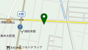 株式会社田崎製作所栃木営業所の地図画像