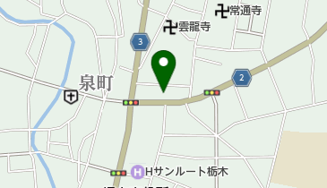 都賀屋精肉店の地図画像