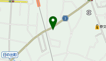 江部ふとん店の地図画像