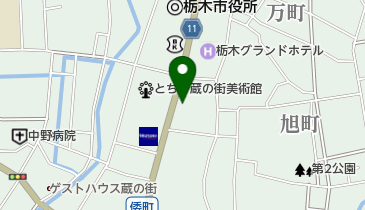株式会社快眠館大二の地図画像
