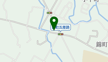 ふとんの斉藤の地図画像