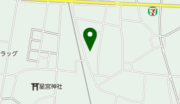 栃木卓球センターの地図画像