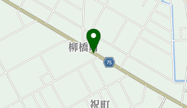 荒川青果店の地図画像