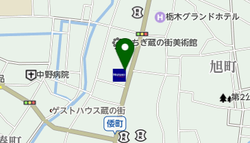 八百熊の地図画像