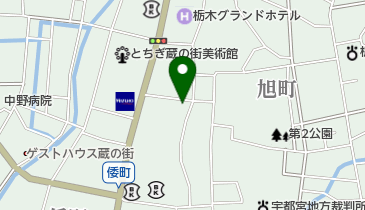八百定の地図画像