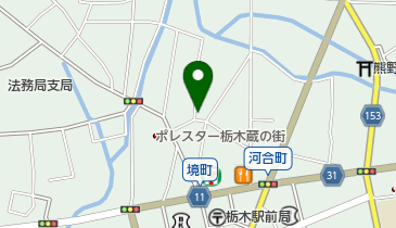 八百万商店の地図画像