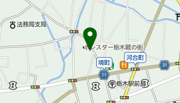 和久井酒店の地図画像