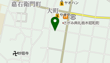 株式会社一心堂の地図画像