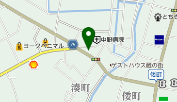 魚豊の地図画像