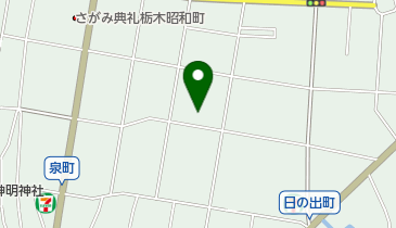 エステサロンプリズム山野愛子どろんこ美容の地図画像