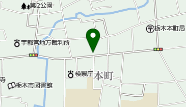 京屋染工場の地図画像