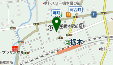 栃木合同タクシー株式会社の地図画像