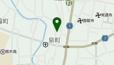 青木彫刻店の地図画像