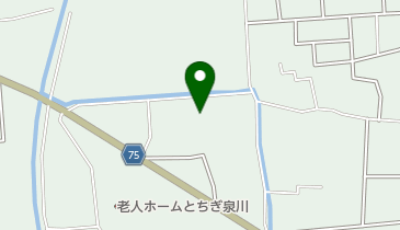 有限会社栃木製作所の地図画像