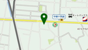 イナバ塗料株式会社栃木営業所の地図画像