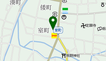 上原陶器店の地図画像