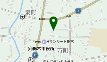 中野鳥肉店の地図画像