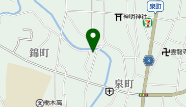 株式会社長谷川製作所の地図画像