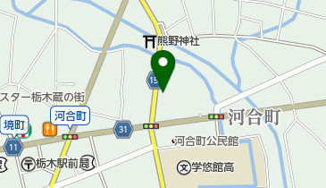 有限会社高山商店の地図画像