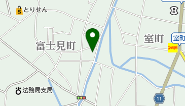 有限会社大森燃料店の地図画像