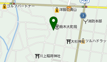 有限会社金子商店の地図画像