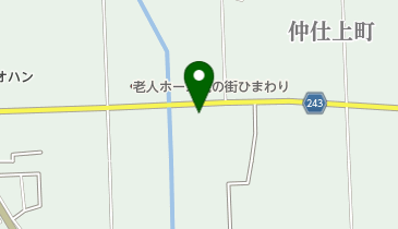 有限会社鶴見商店の地図画像