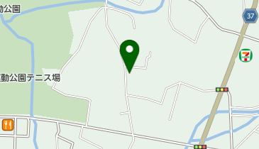 一鍼堂の地図画像