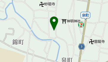 岩崎肥料店の地図画像