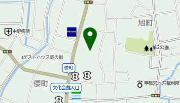 本澤商店の地図画像