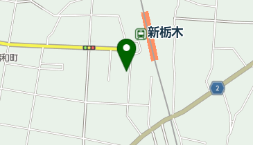 アオキ美容室の地図画像