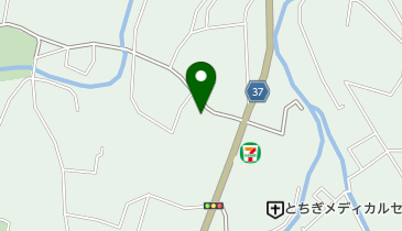 出井美容院の地図画像