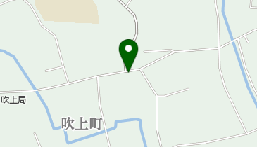 大河原美容院の地図画像